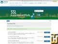 screenshot di Geotrust QuickSSL a partire dal hostingsolutions.it