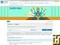 screenshot di 1 email + domain a partire dal hostingsolutions.it