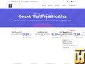 ekran görüntüsü WordPress Mid itibaren hostragons.com