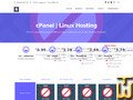 ekran görüntüsü Lin - Adrastea itibaren hostragons.com