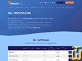 capture d'écran de Rapid SSL de ikoula.com