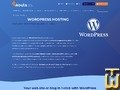 capture d'écran de IKL WordPress de ikoula.com