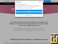 screenshot of Very High Availability from infomaniak.com