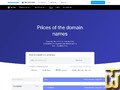 screenshot of .com from infomaniak.com