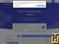 screenshot of .ch from infomaniak.com