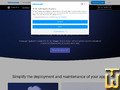 screenshot of Jelastic Cloud (PaaS) from infomaniak.com