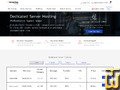 screenshot of Advanced from inmotionhosting.com