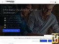 screenshot of Core from inmotionhosting.com