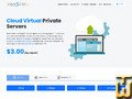 screenshot of Linux VPS - 1 Slice from interserver.net