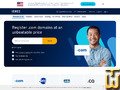 screenshot of .com Domain from ionos.ca