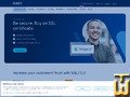 screenshot of SSL Starter from ionos.co.uk