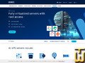 screenshot of VPS Linux XS from ionos.com