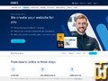 screenshot of Website Design Service S from ionos.com