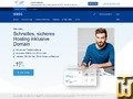 Bildschirmfoto von Pro von ionos.de