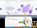 screenshot of .com from ixirhost.com