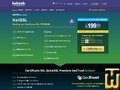 screenshot di KeliSSL a partire dal keliweb.it