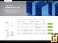 screenshot van Rack Units 1U van leaseweb.com