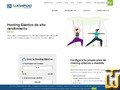 captura de pantalla de Elástico 1 desde lucushost.com