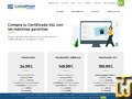 captura de pantalla de PositiveSSL desde lucushost.com