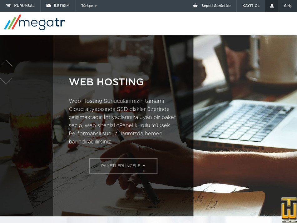 Alınan 19 Nisan, 2024 megatrhost.com ekran görüntüsü