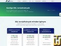 captura de tela de Sectigo EV SSL Plano