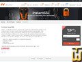 screenshot of InstantSSL from namecheap.com