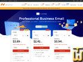 screenshot of Starter from namecheap.com