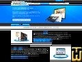 capture d'écran de Website Builder S de netim.com