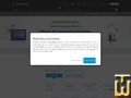 captura de pantalla de WordPress desde nominalia.com