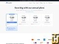 screenshot of NordVPN from nordvpn.com
