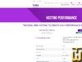 capture d'écran de Performance de online.net