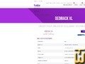 capture d'écran de DediRack XL de online.net