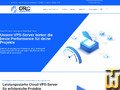 screenshot of Cloud VPS Intel® Xeon® Gold CS 10 from orcwebhosting.ch