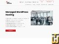 screenshot of Managed Wordpress Small from peaknetworks.com
