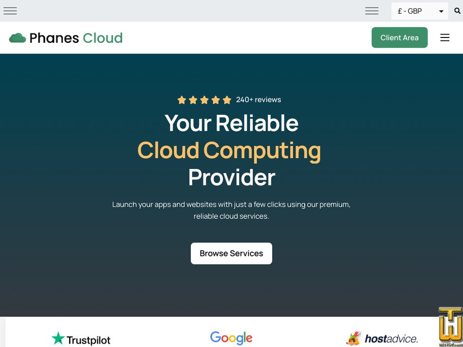 Genomen op 21 januari, 2025 phanes.cloud screenshot
