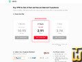 screenshot of 2 Years from purevpn.com