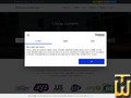 screenshot di .COM Domain Registration Piano