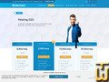 captura de pantalla de Hosting Inicio desde raiolanetworks.com