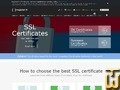screenshot di SSL 123 a partire dal register.it