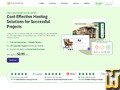 screenshot of Mini from scalahosting.com