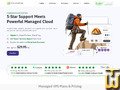 screenshot of Build #1 from scalahosting.com