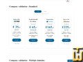 screenshot van Company: PositiveSSL van serverion.com