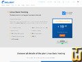 screenshot di Web Hosting Linux Basic a partire dal shellrent.com