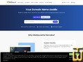 screenshot of .com Domain from siteground.com