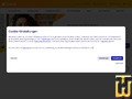 screenshot of .COM from strato.de