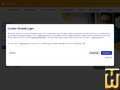 screenshot of Starter from strato.de