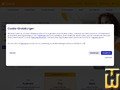 screenshot of Mail Basic from strato.de