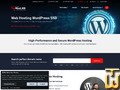 screenshot of WordPress Standard from tophost.md