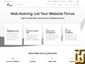 screenshot van SSD Webhosting - Lite van vboxx.eu