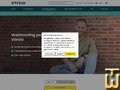 screenshot van Start Web van versio.nl